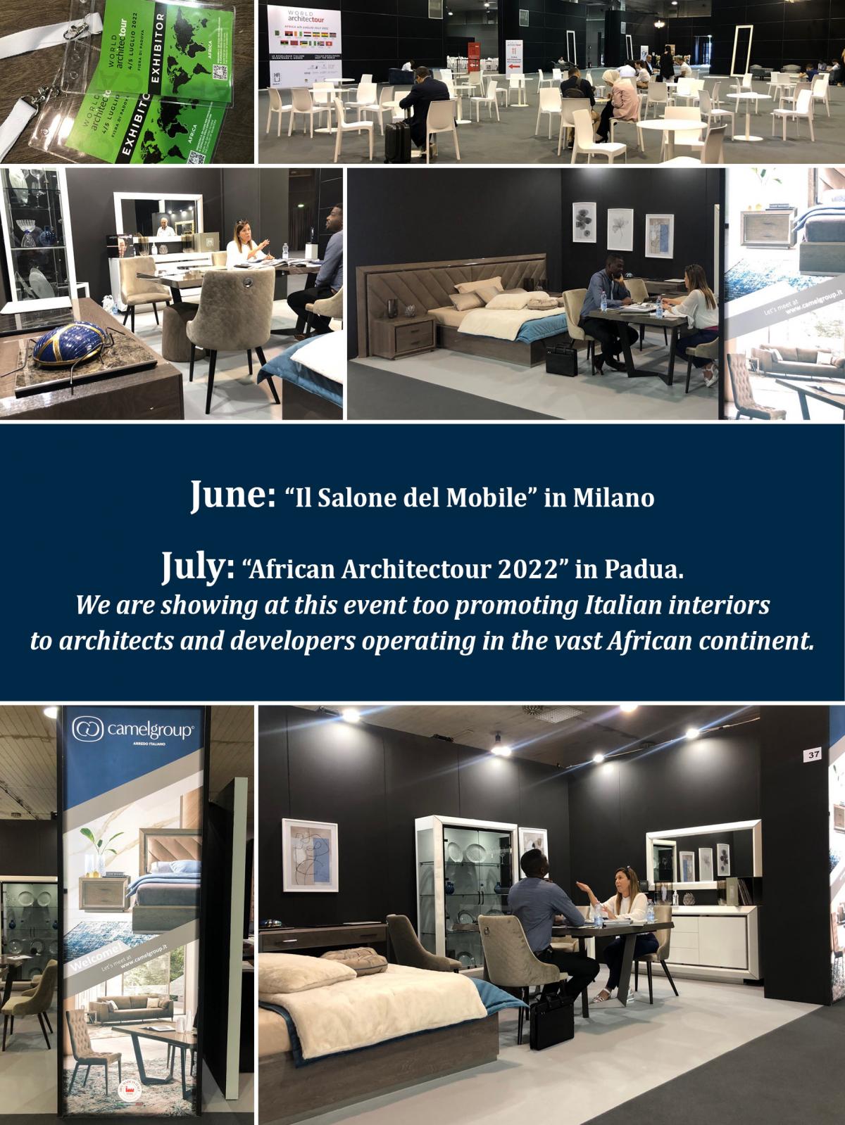 July “African Architectour 2022” in Padua.